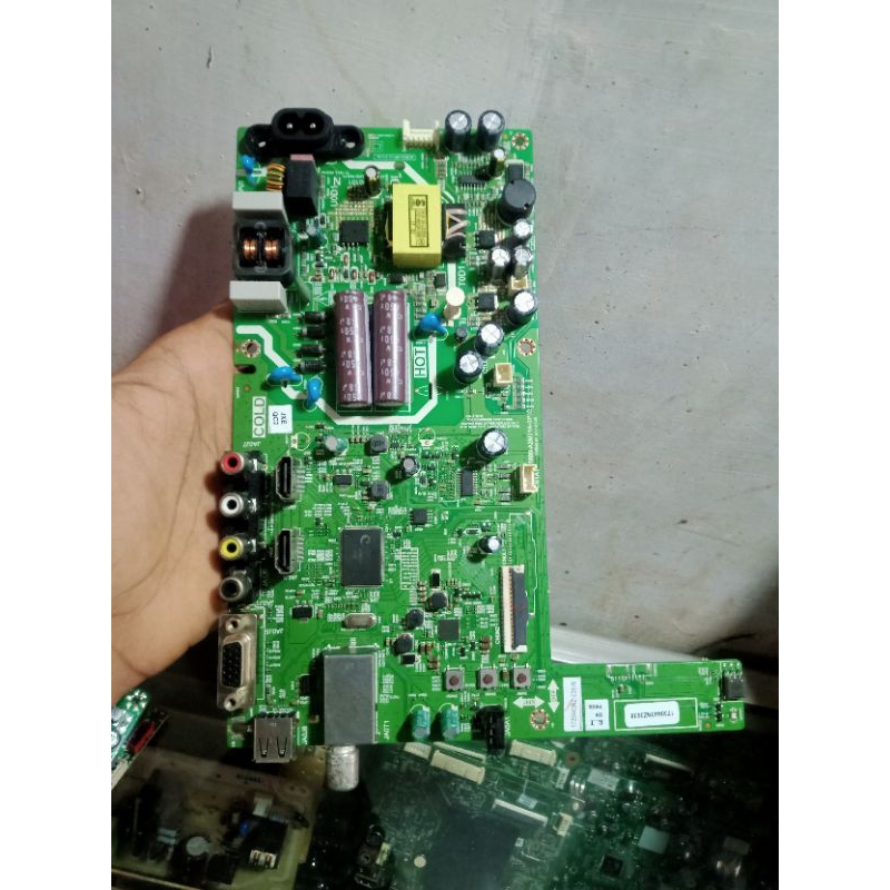 MB COOCAA 32A2A11A MAINBOARD TV COOCAA 32A2A11A MODUL TV COOCAA 32A2A11A