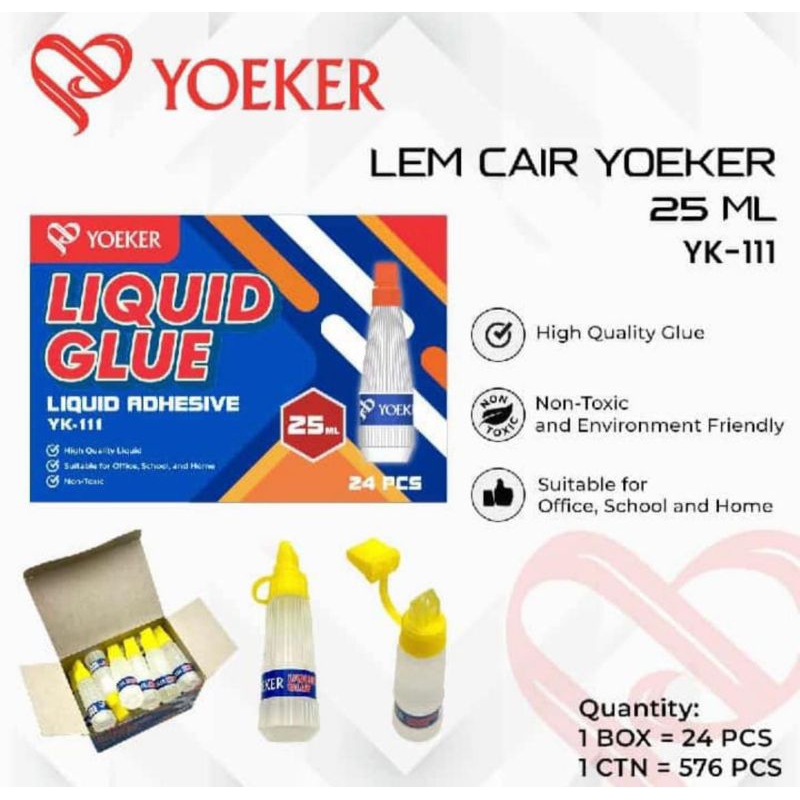 

LEM CAIR / LIQUID GLUE YOEKER