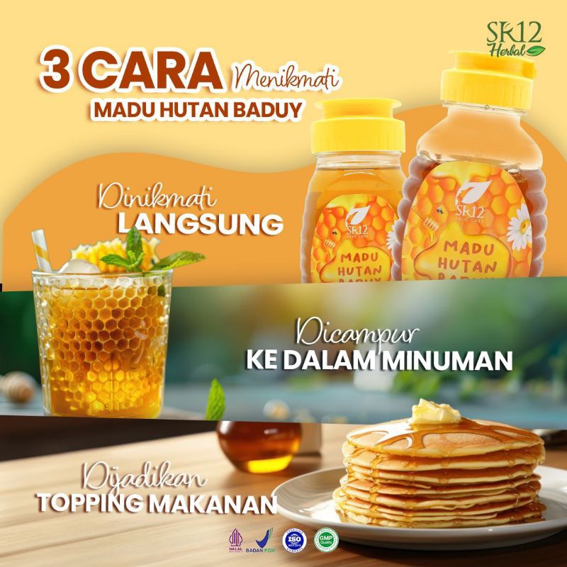 

SR12 Madu Hutan Baduy Suplemen Imunitas Tubuh