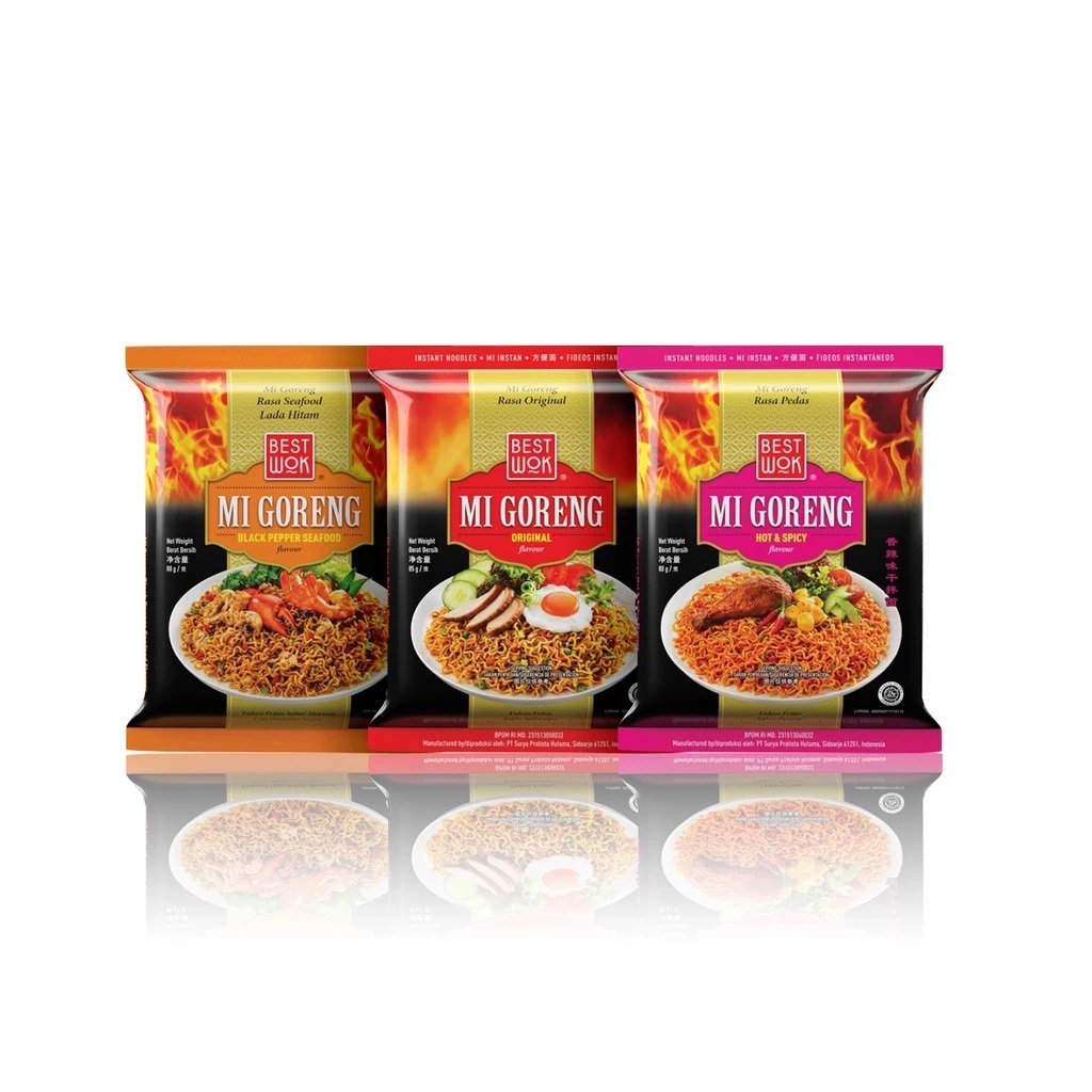 

Best Wok Mi Goreng Instant