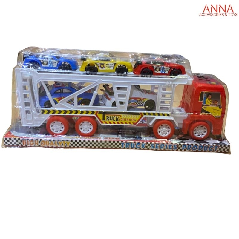 Mainan Truk Kontainer