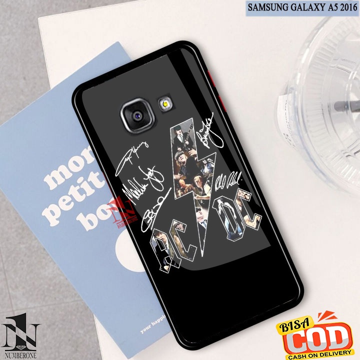 Case Samsung Galaxy A5 2016 [BAND 02] Aneka casing, case, kondom hp, custom case, case aesthetic cas