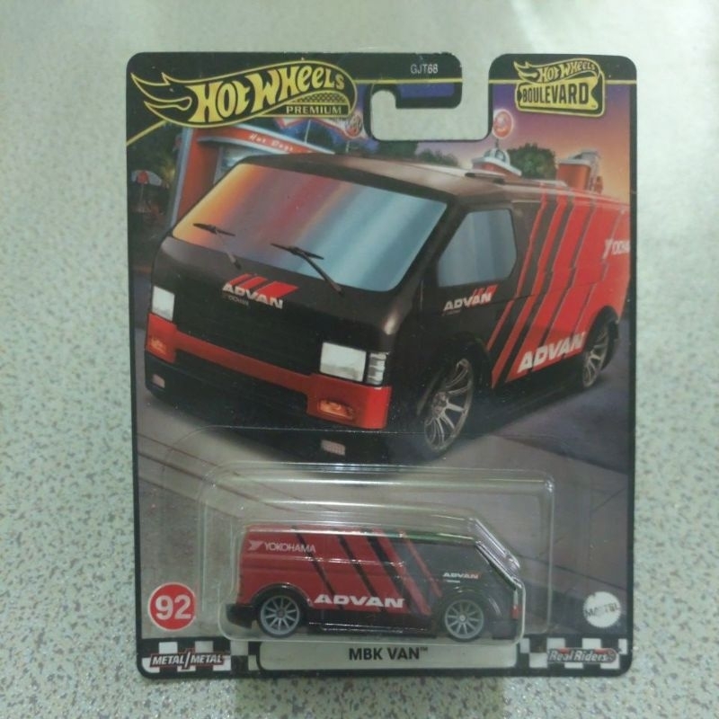 Hot Wheels MBK VAN Advan Boulevard