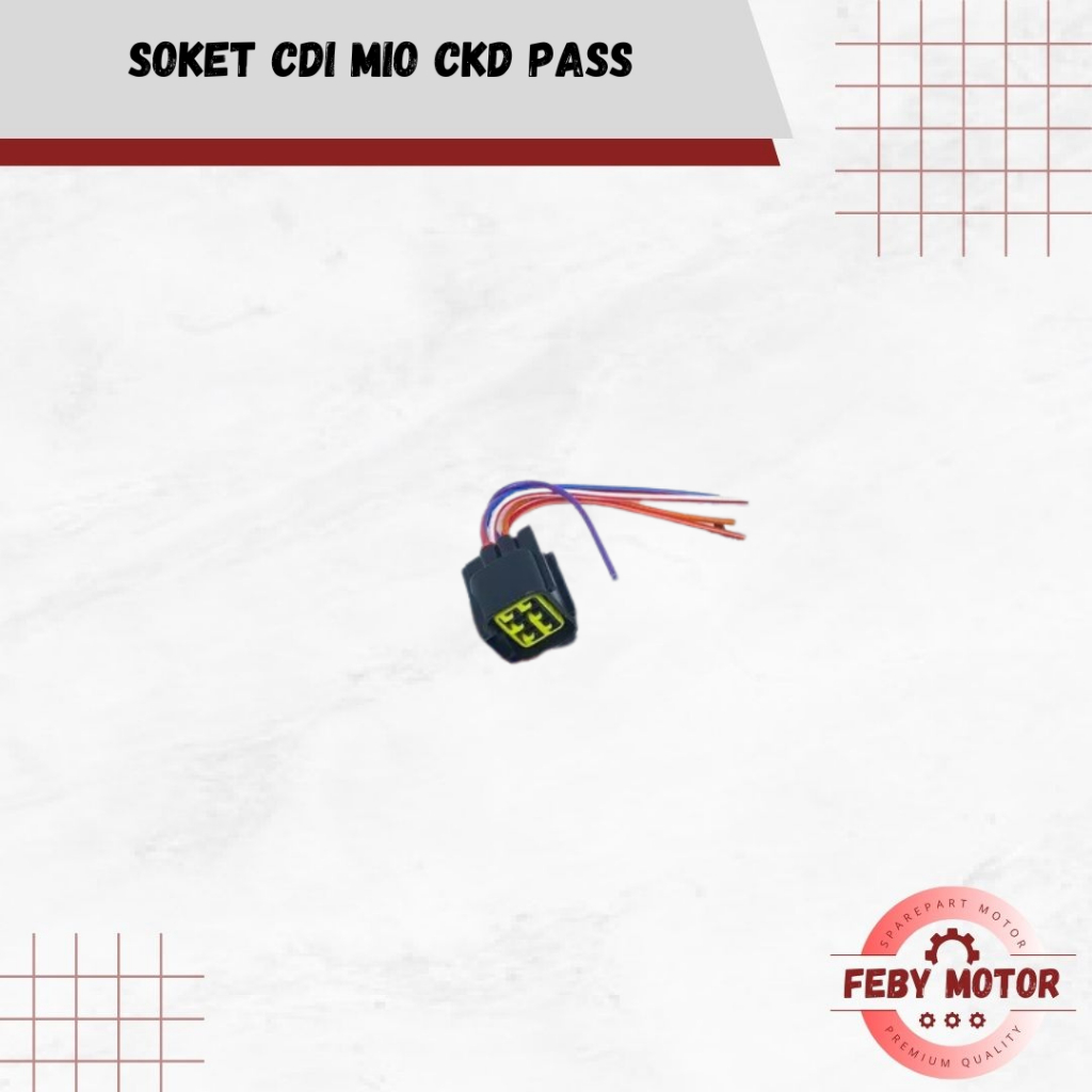 CKDPASS Soket Cdi Mio || Soket Cdi Mio Lama Mio Smile Jupiter Z Jupiter MX
