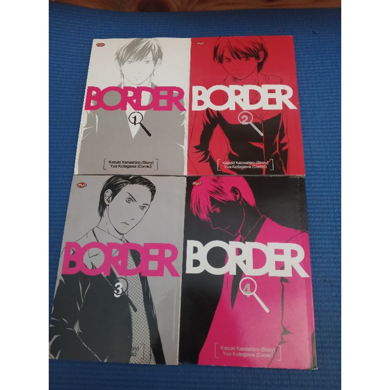 Komik Border 1-4
