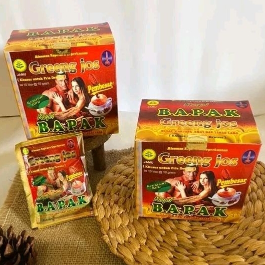 

COD 250 gram 1bok isi 10 kopi jawa bapakee