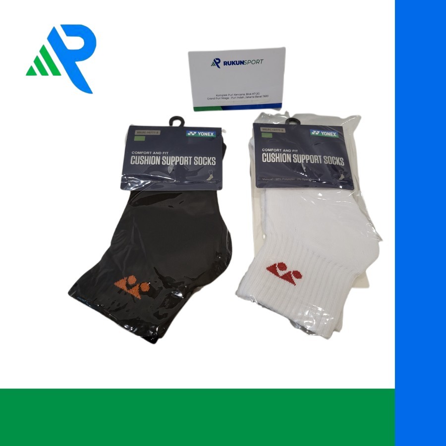 Kaos Kaki YONEX short Half Reguler SSLEC 10777-S