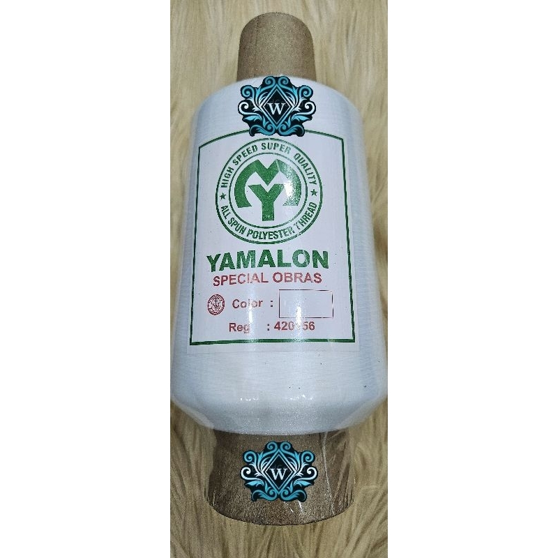 Benang Jahit Obras YAMALON Putih 350gr