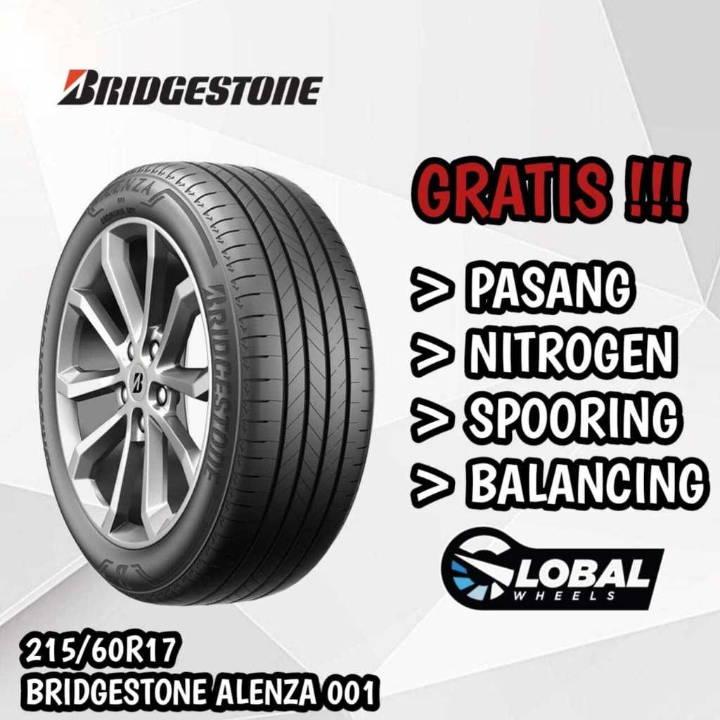 Ban Mobil Bridgestone Alenza Ring 17 215 60 R17 Terbaru 2024 Rush,Terios,Xtrail