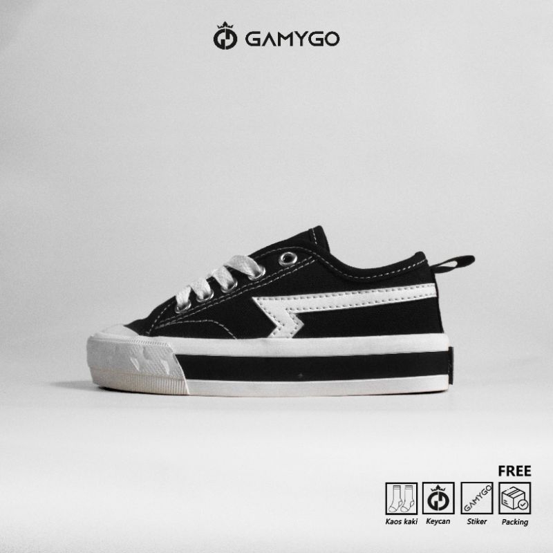 Gamygo - Sepatu Anak-Anak Pria Wanita Sepatu Sneakers Anak Unisex