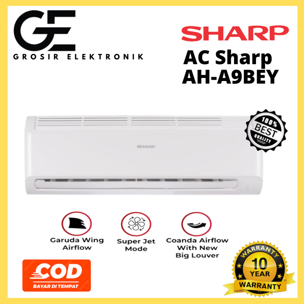 AC SHARP 1 PK AH-A9BEY / 9BEY GARUDA SERIES