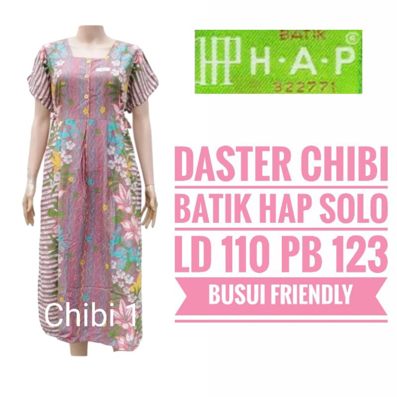 Daster Cibi Batik HAP Solo Daster Rayon Premium Daster Premium