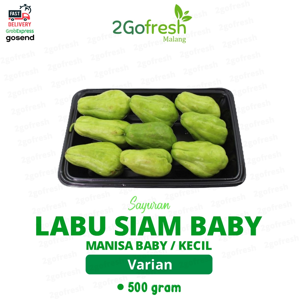 

Labu Siam Baby / Manisa Baby Mini Fresh - Sayur Sayuran