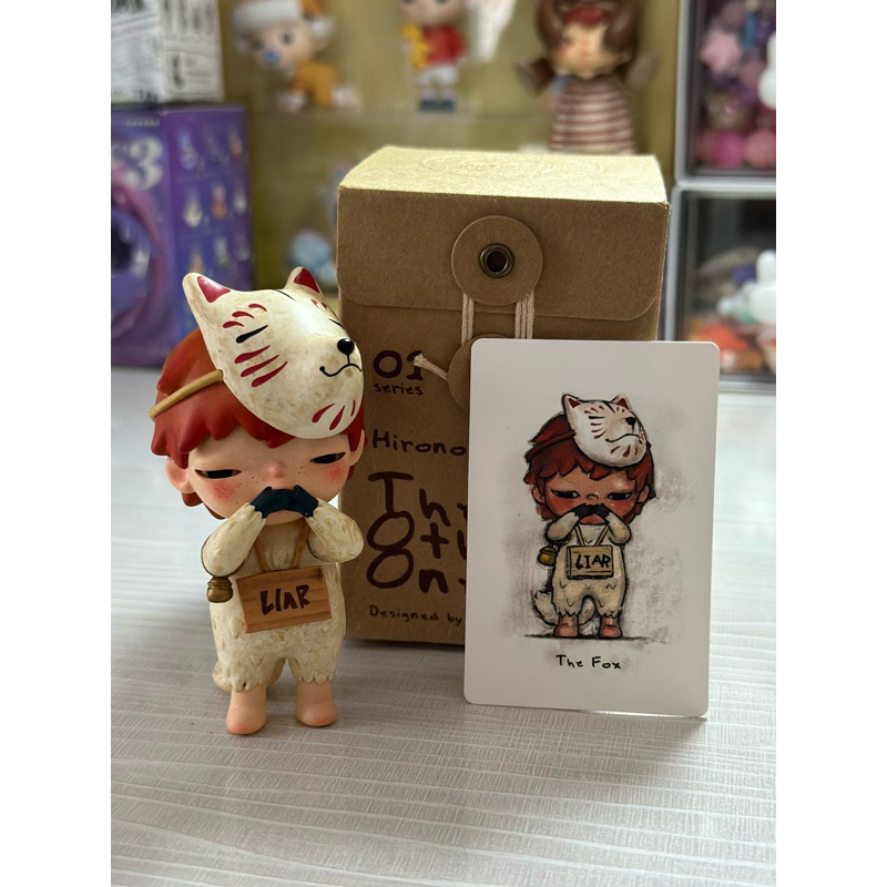 [LEPAS KOLPRI] HIRONO DIMOO SKULLPANDA BLIND BOX POPMART