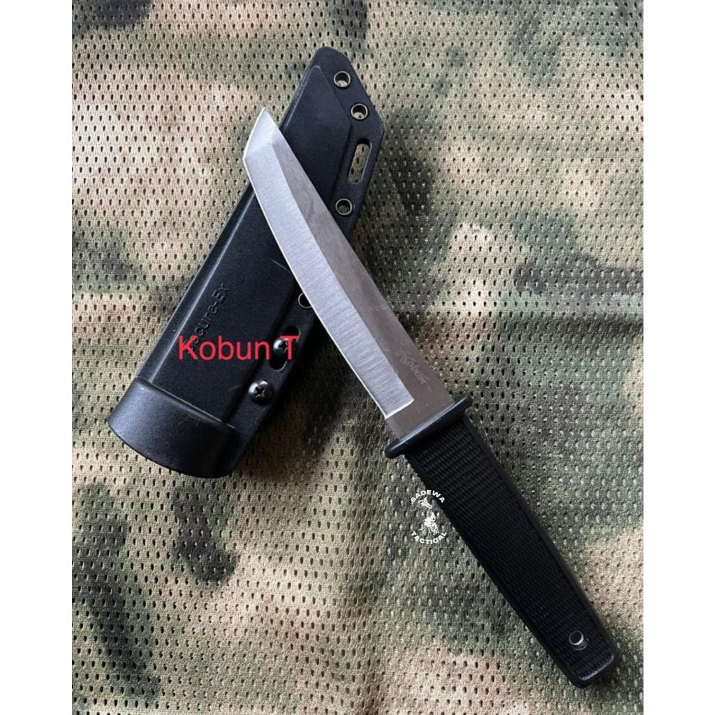 Pisau Dapur Serbaguna / Pisau Tactical Kydex Kobun / Pisau Outdoor + Holster Dan Teklock / Pisau Cam
