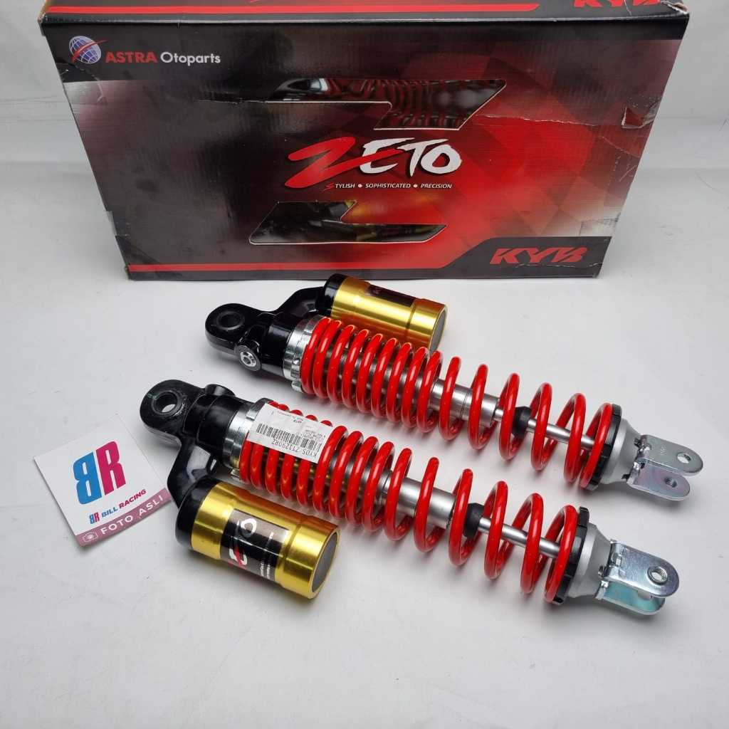 SHOCKBREAKER BELAKANG KAYABA ZETO YAMAHA NMAX OLD TABUNG UKURAN 334MM ORIGINAL KYB ZETO KYOS-ZT1290 