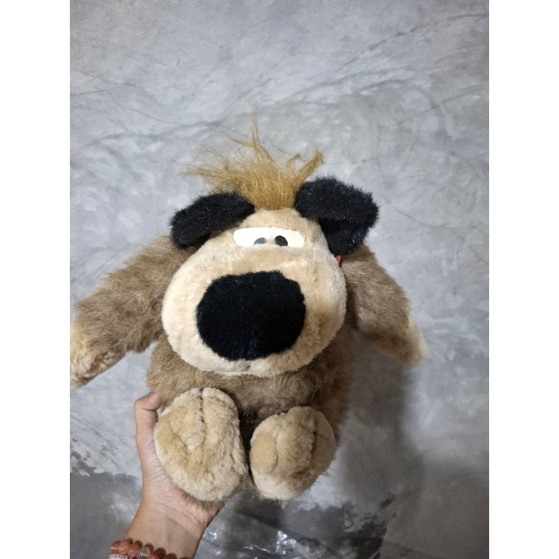 Boneka wacky races muettly original / wacky races vintage