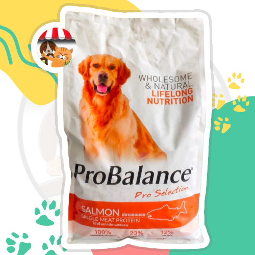 Probalance Salmon 3kg Makanan Anjing Kering Rasa Ikan Salmon