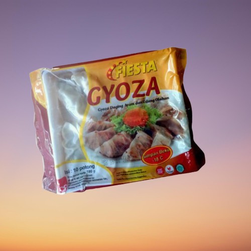 

Fiesta Gyoza Daging Ayam dan Udang Olahan 180 gram