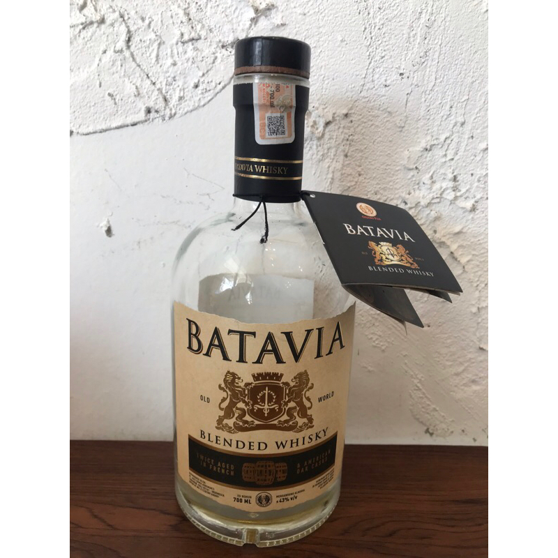 botol bekas minuman batavia TANPA DUS botol antik botol unik pajangan botol hiasan