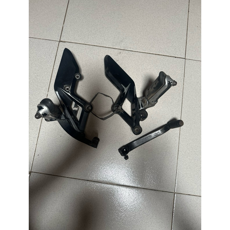 postep step depan dan belakang cbr150 cb150r k15 original