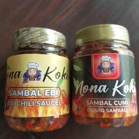 

HARGA PAKET UNTUK 2 SAMBAL || SAMBAL CUMI DAN SAMBAL EBI/ UDANG || 200 GRAM