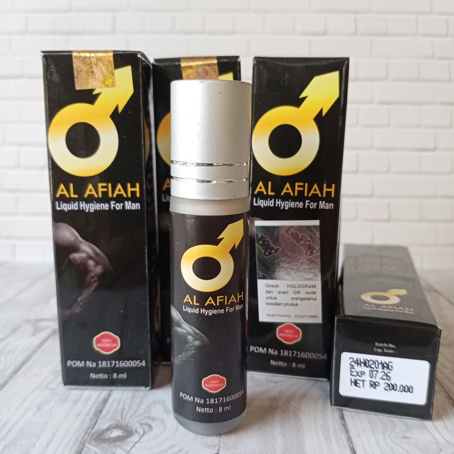 AL AFIAH 8ML produk ori khasiat tahan lamaaa