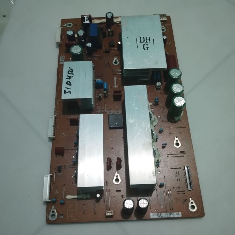Y main Ysus Ysustain TV plasma samsung PS 51D550 - 51D450