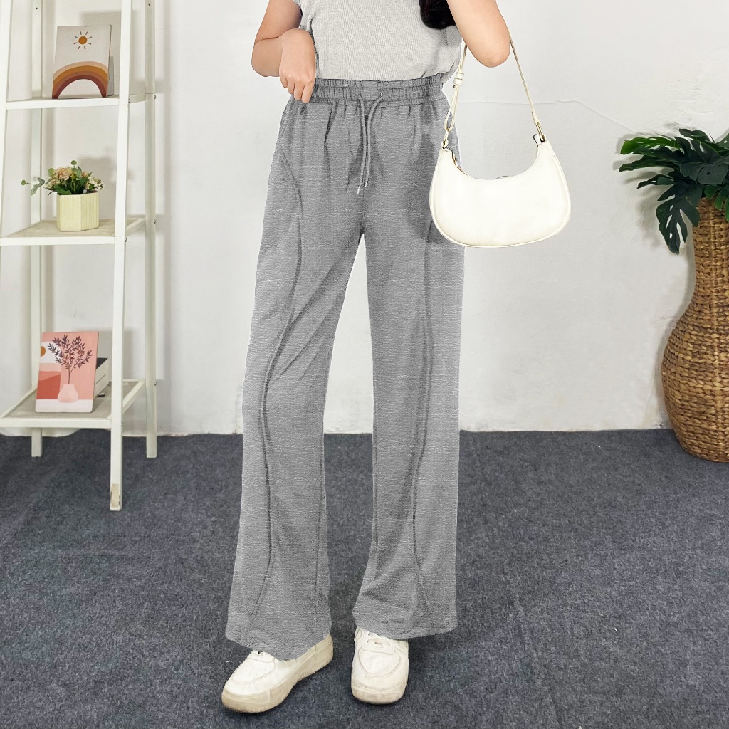 TERRY SWEETPANTS / CELANA PANJANG WANITA / LEA STORE