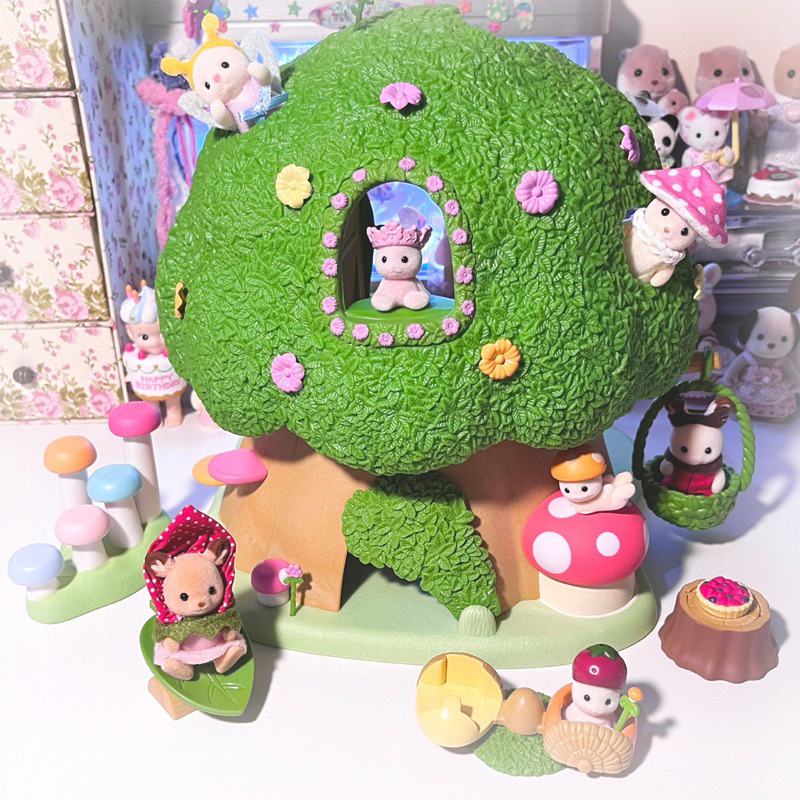 [ready stock] sylvanian families misty fairy forest gift set japan
