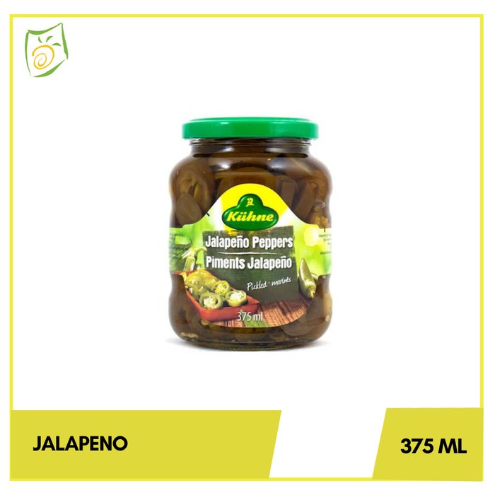 

Kuhne Jalapeno 370ml - Kuhne Vegetables 370ml