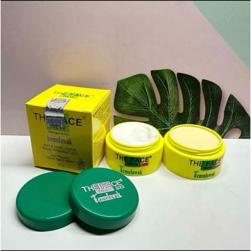 Cream Temulawak Original Bpom