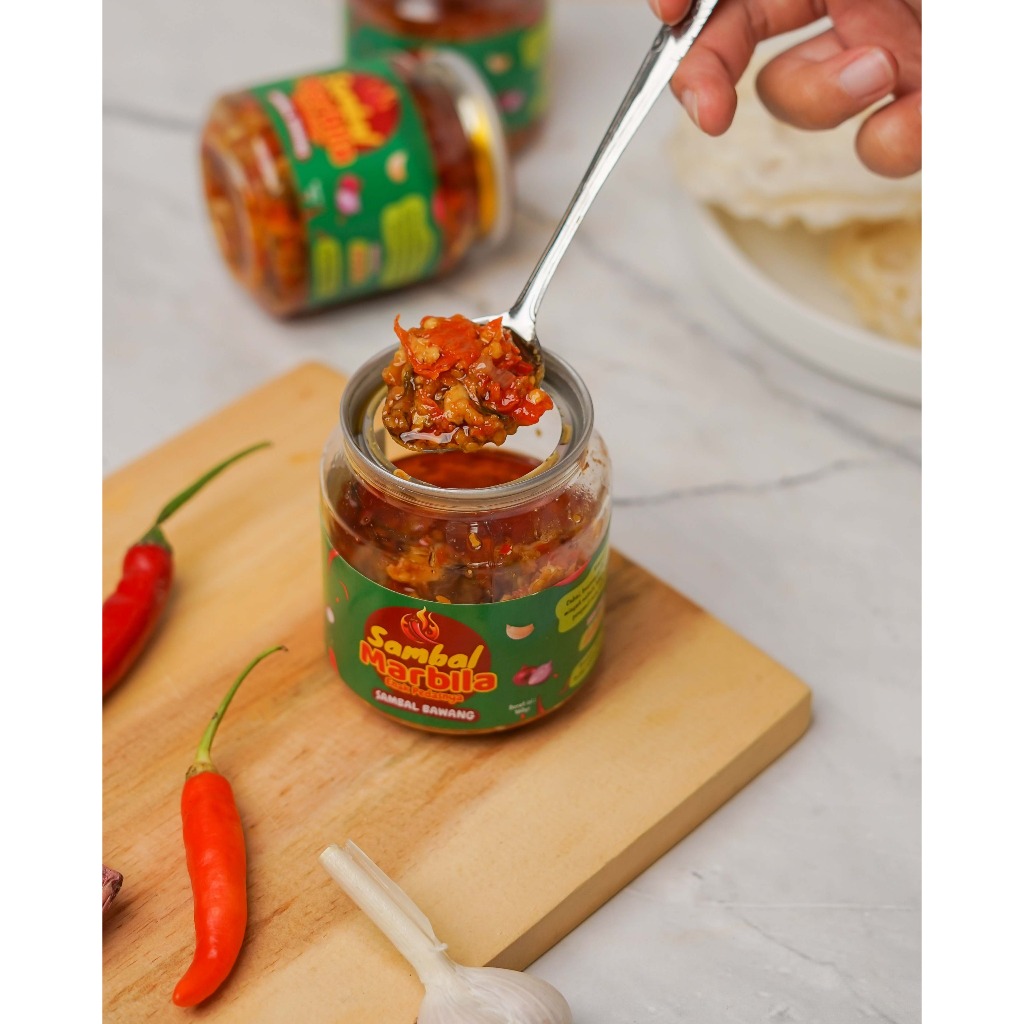 

Sambal Bawang Marbila - Enak Pedasnya!