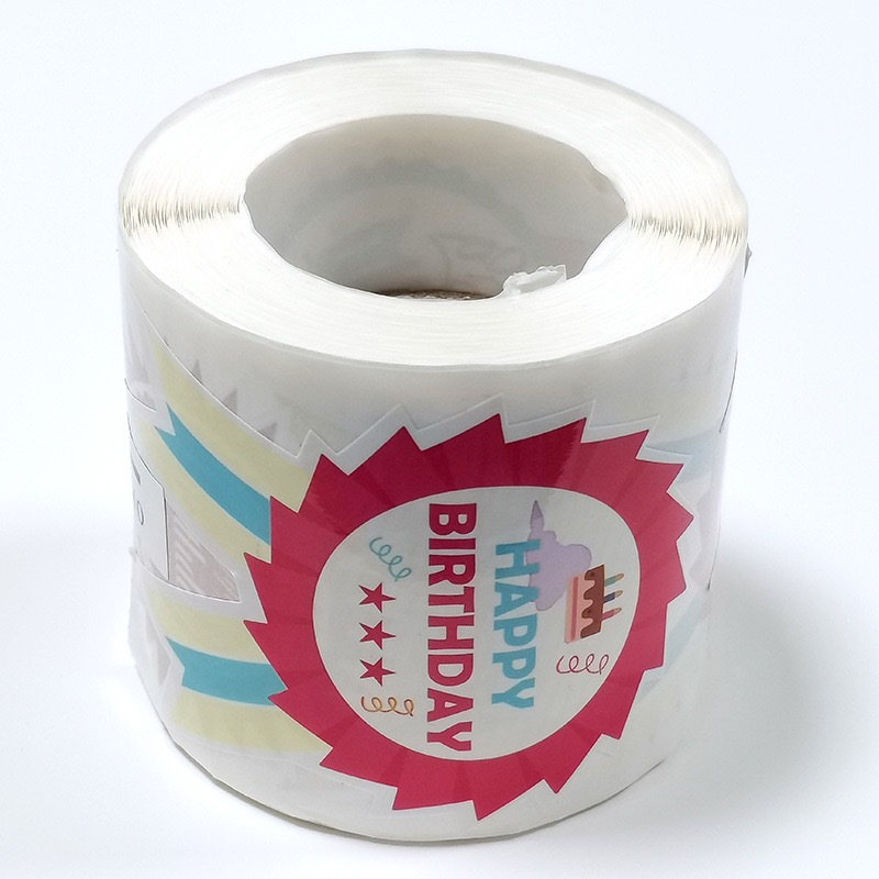 

Stiker Toples Kue Kering Happy Birthday Sticker Hiasan Box Marry Ultah Ulang Tahun Cookies Jar