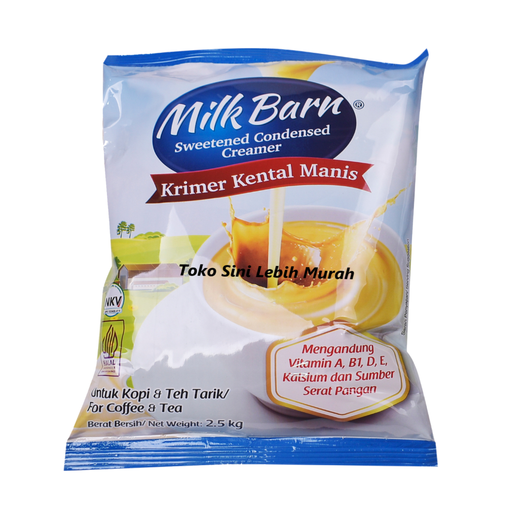

Milk Barn Susu Krimer Kental Manis - Original - Pouch 2500GR