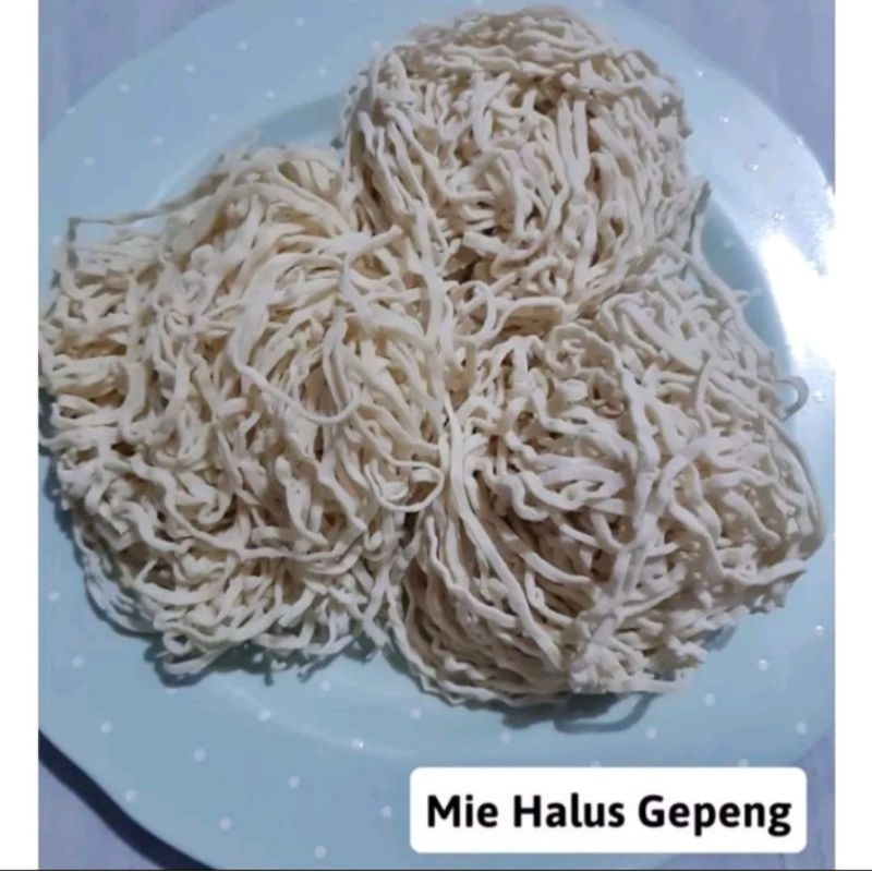 

Mie Halus Gepeng