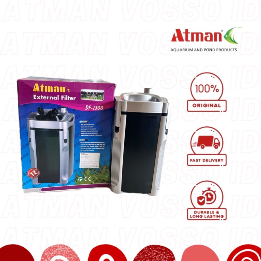 ATMAN DF-1300 External Canister Filter