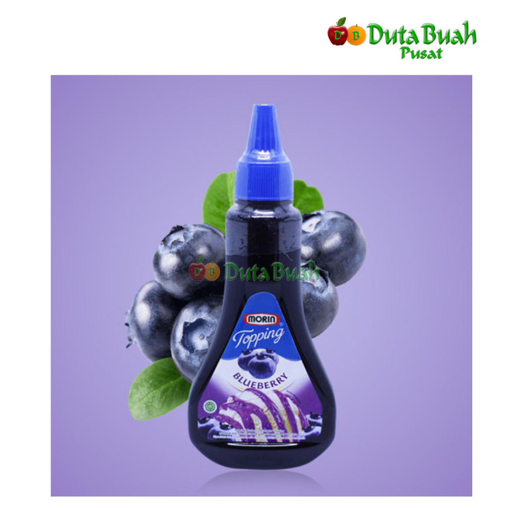 

MORIN TOPPING BLUEBERRY +- 310 GRAM