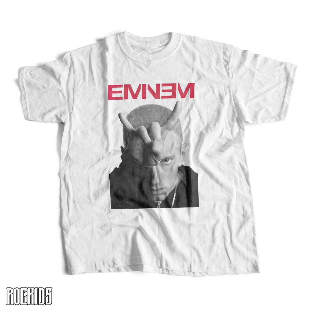ROCKIDS - EMINEM - TSHIRT - TEES - KAOS BAND - KAOS EMINEM - EMINEM KAOS  - TSHIRT EMINEM - TEES EMI
