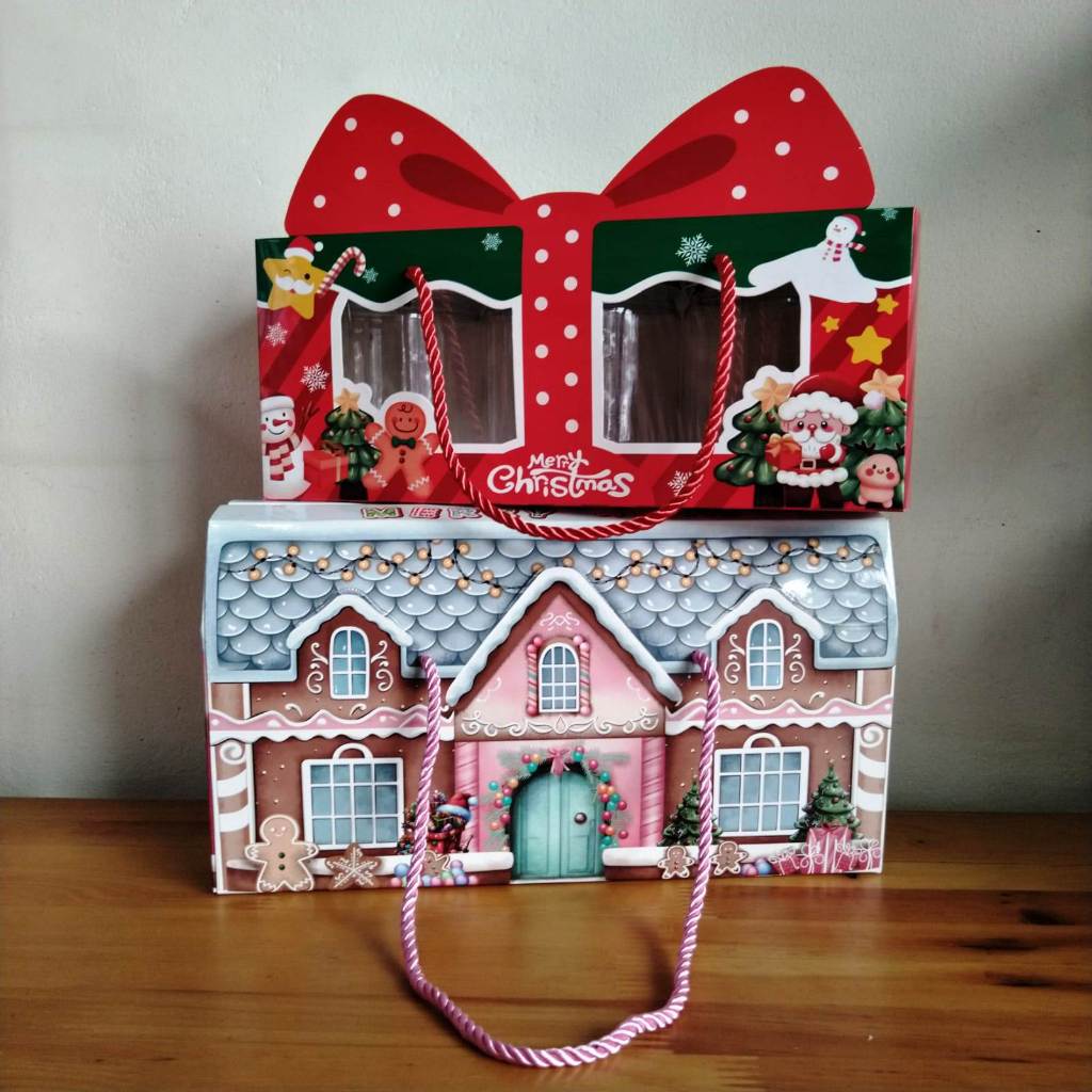 

Christmas Hampers Box / Kotak Hampers Natal Kylie