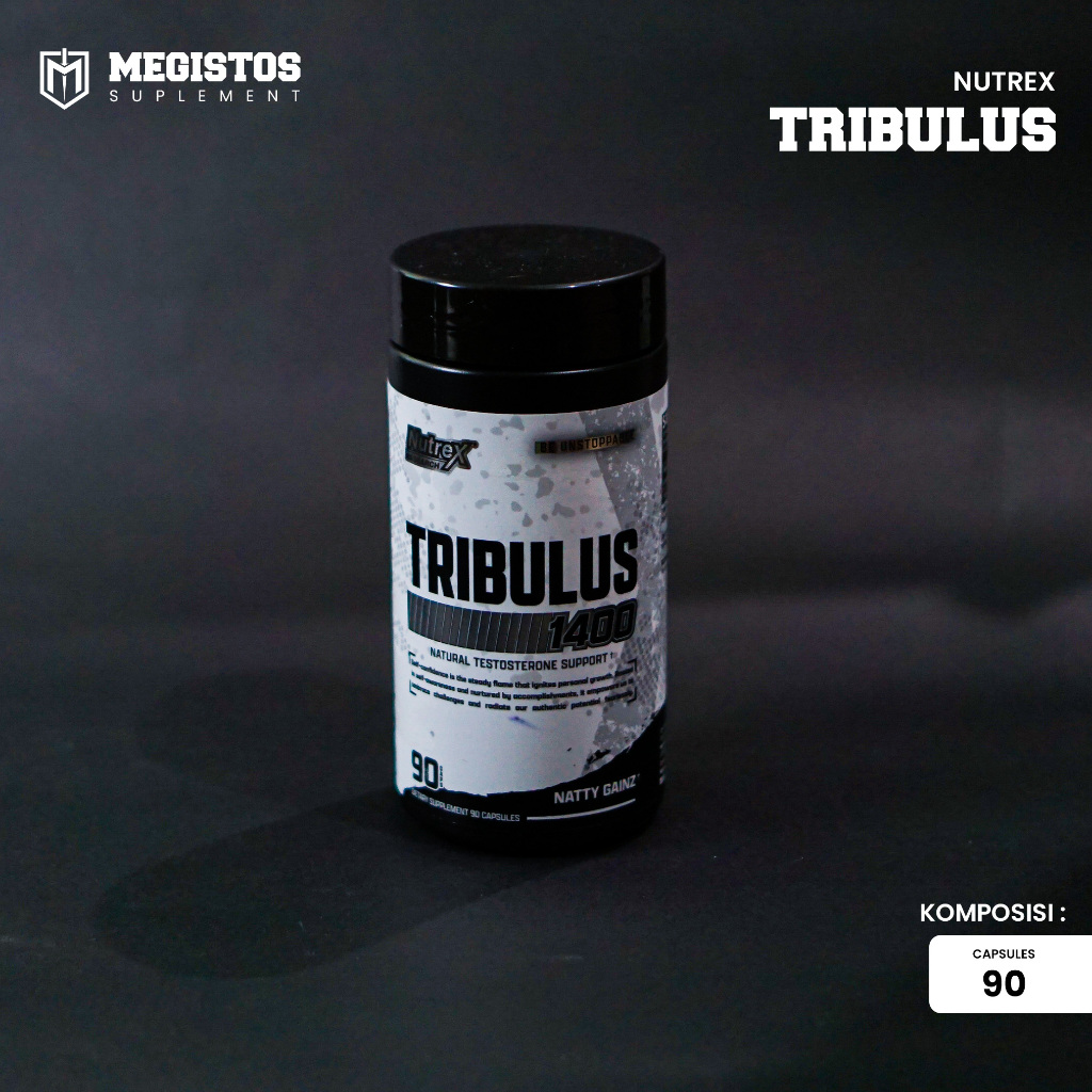 Nutrex Research Tribulus Black 1400 90 Caps Naturally Testosteron