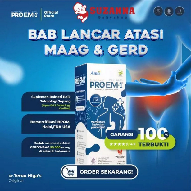 Pro EM 1 -- Probiotik