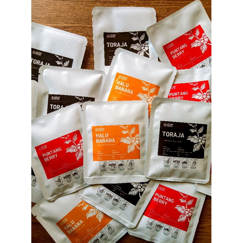 

Kopi saset arabica / Drip bag coffee / kopi filter
