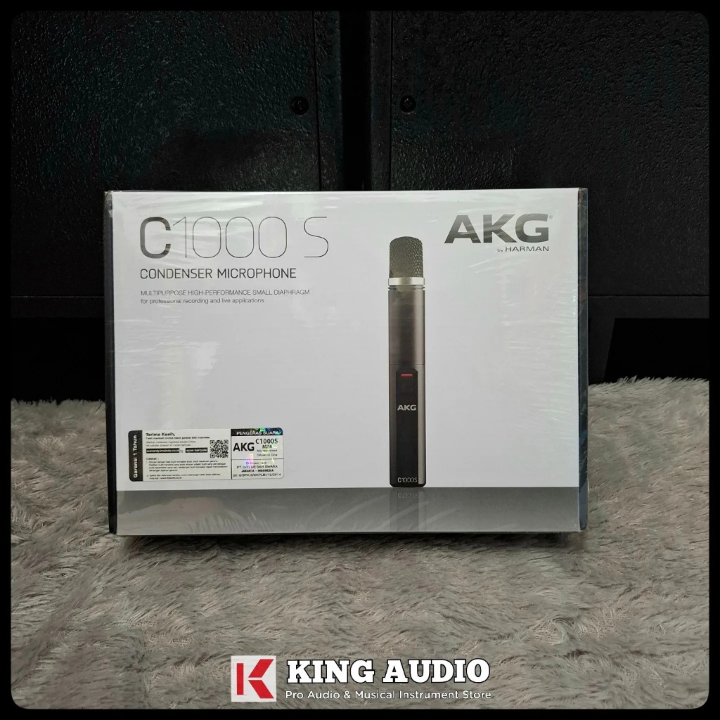 Microphones AKG C1000S Mic AKG C-1000s