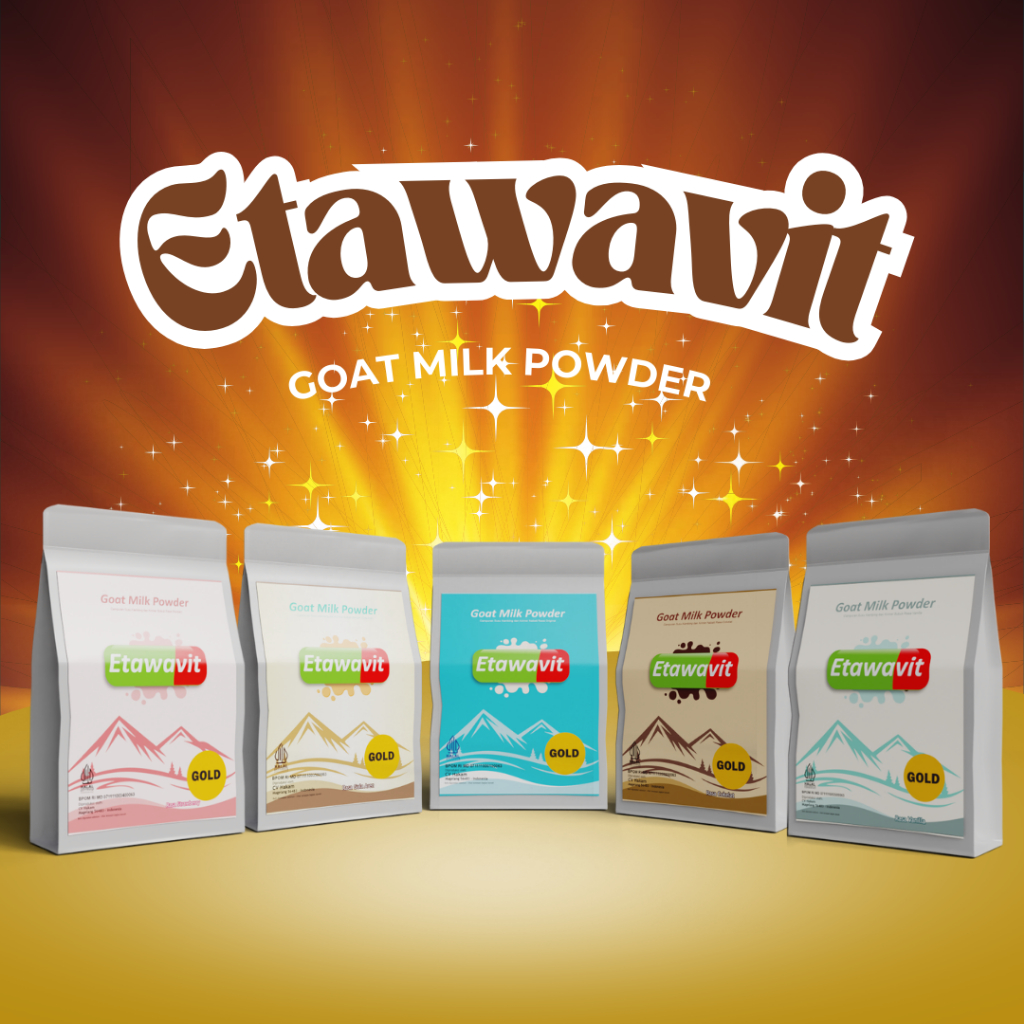 

Susu Kambing ETAWAVIT dengan kadar susu 60%