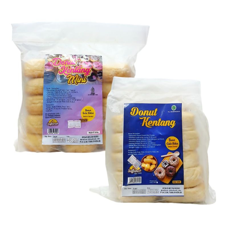 

SAFFANAH DONAT KENTANG