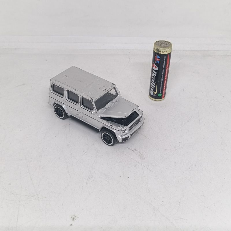 MOBIL DIECAST MAJORETTE MERCEDES AMG G 63