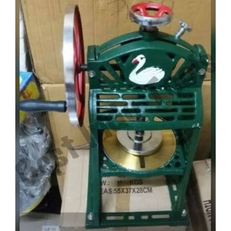 Gilingan Es Serut Manual Swan - Parutan Es Serut Manual - Mesin Es Serut