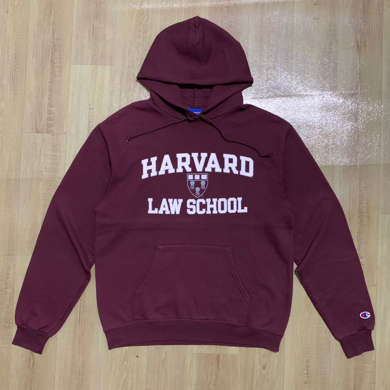 Champion Harvard Law School Hoodie vintage