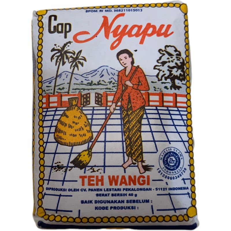 

teh nyapu termurah 10pcs 400gr